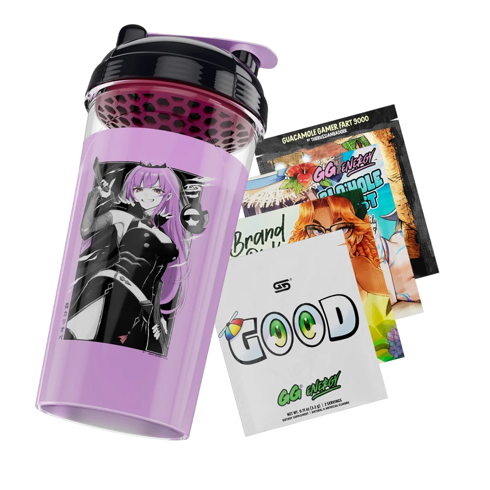 Gamer Supps x hololive - Mori Calliope