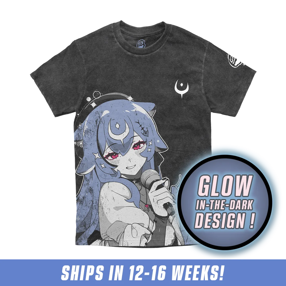 Rockstar Bao: Acid Washed Shirt