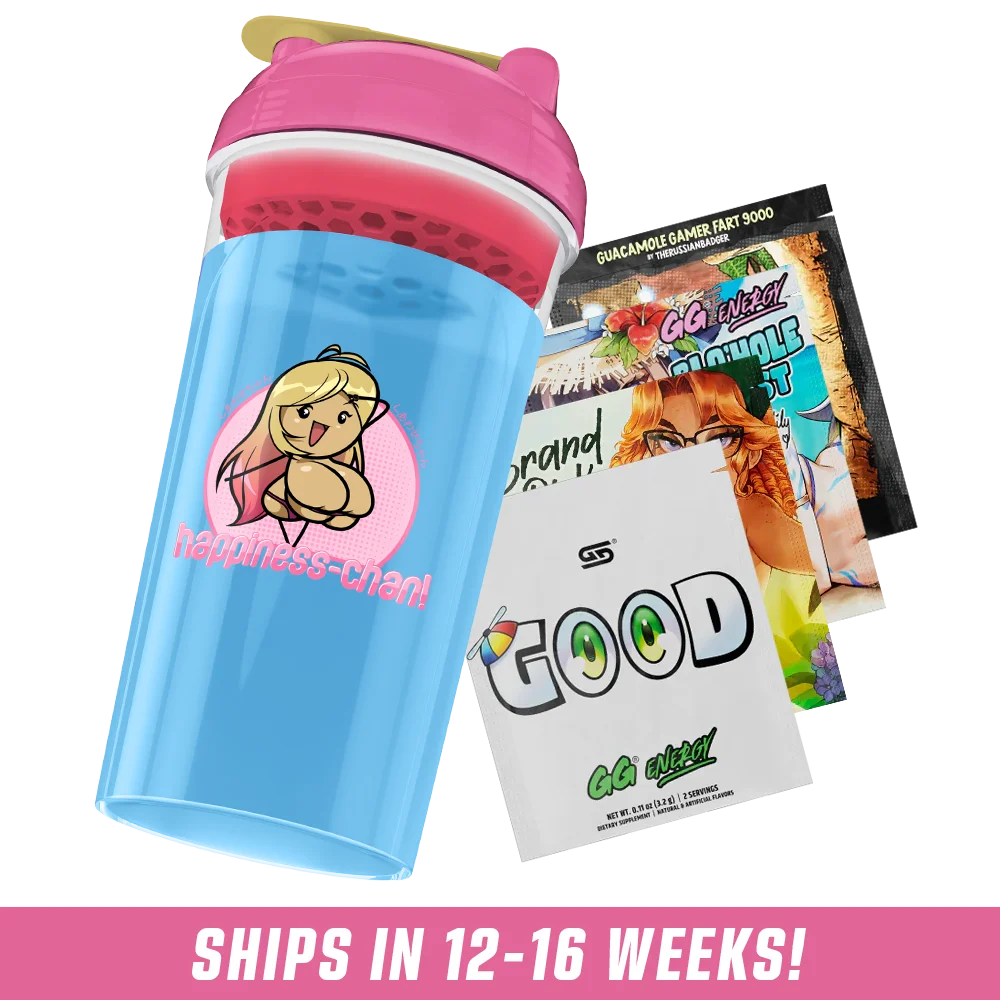 Creator Cups x Cyanide & Happiness: Happiness-Chan