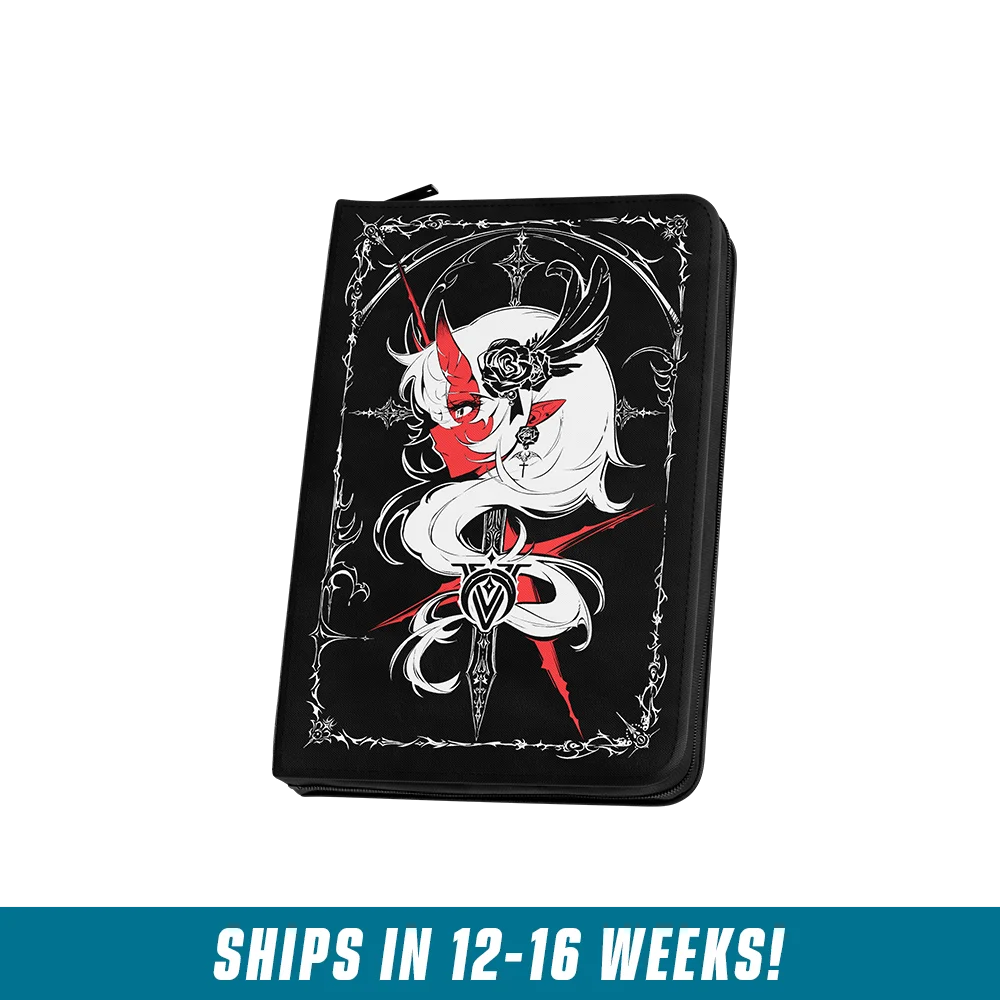 Premium 4 Pocket Binder: Yoclesh Edition