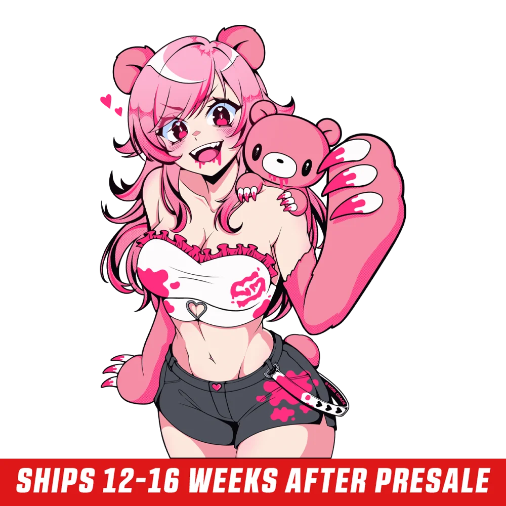 Gloomy Bear Vinyl Decal