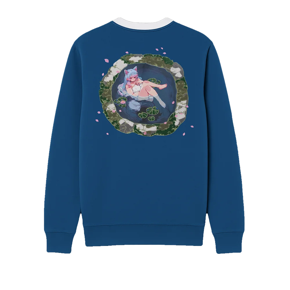 silvervale Pixel Crewneck