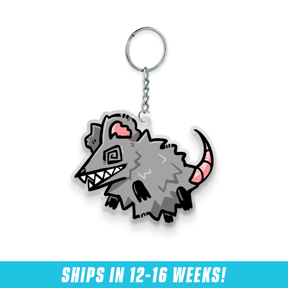 Kryoz: Acrylic Keychain