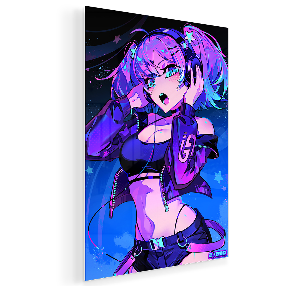 Rave Baby Acrylic Poster - Image 2