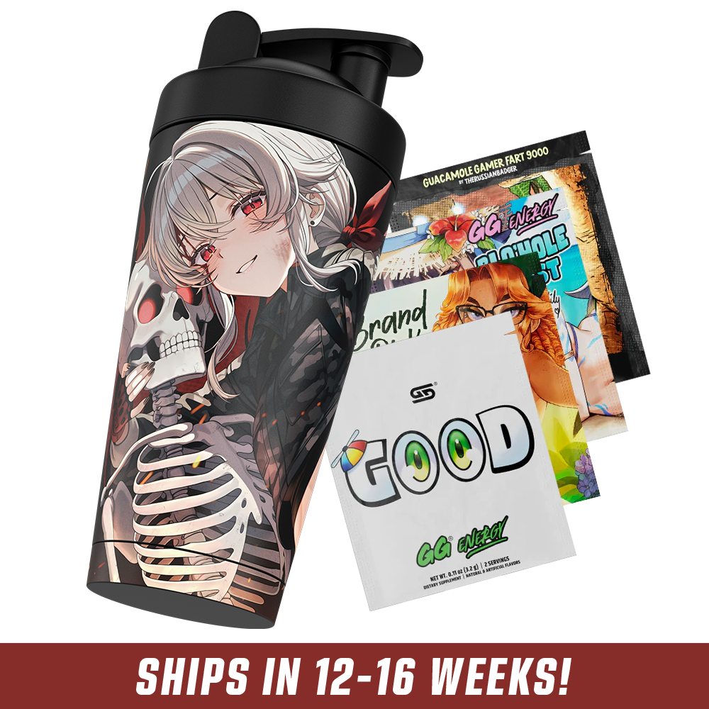 Creator Cups x Saruei: Metal Shaker