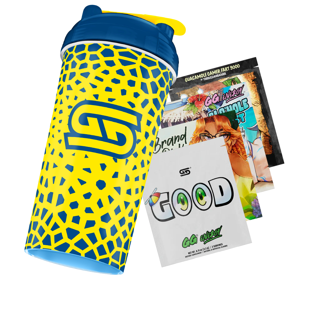 24oz All Over Print Shaker - Komodo Dragon