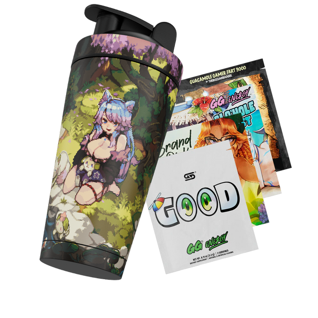 PIXEL CUPS x Silvervale: Metal Shaker