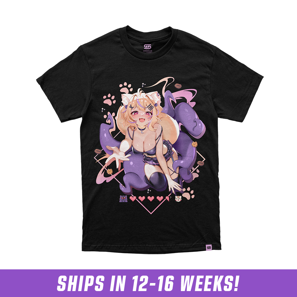 SquChan Shirt: Game Over