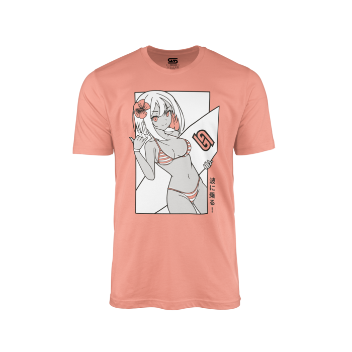 Waifu Shirt S3.2: Surfer