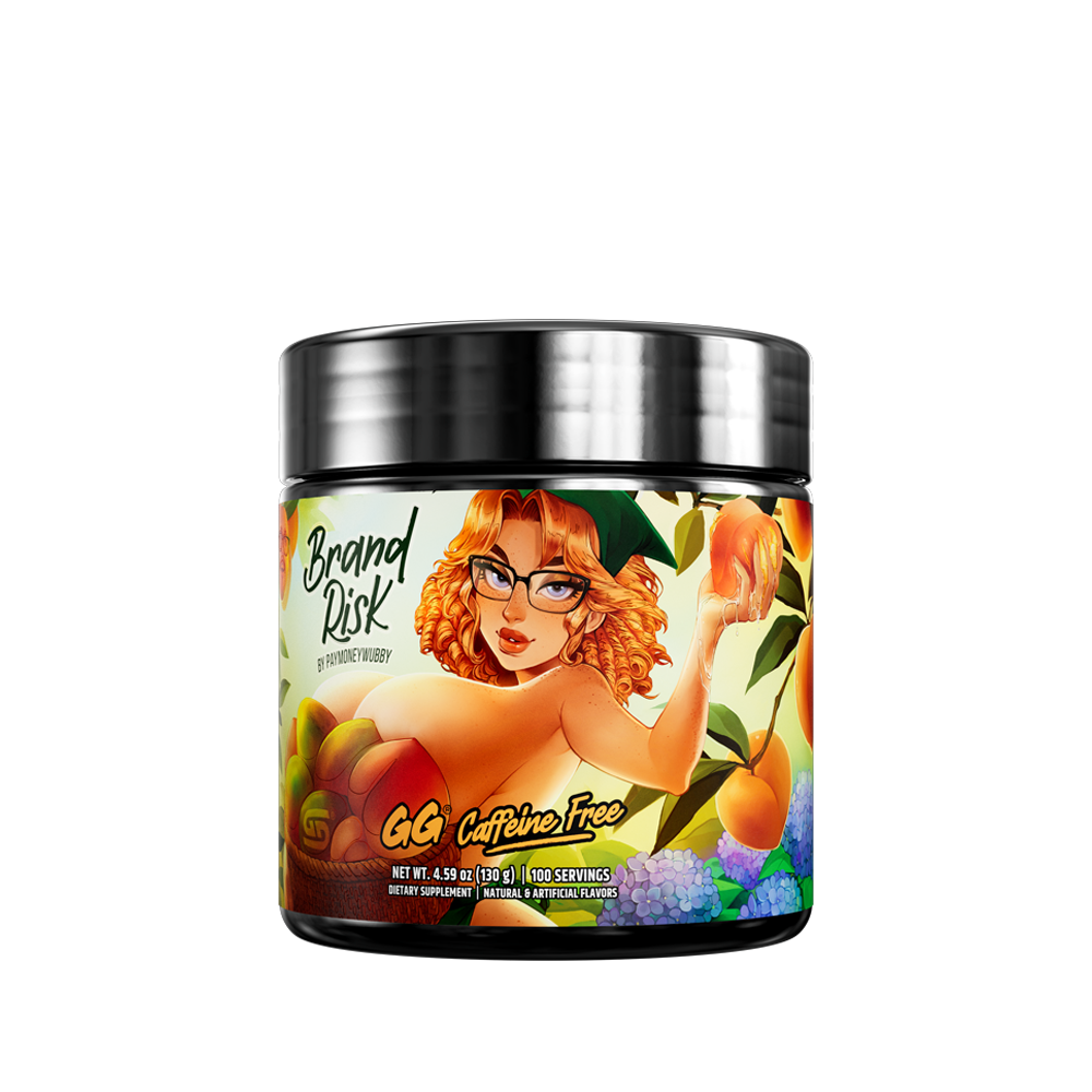 Brand Risk Caffeine Free - 100 Servings