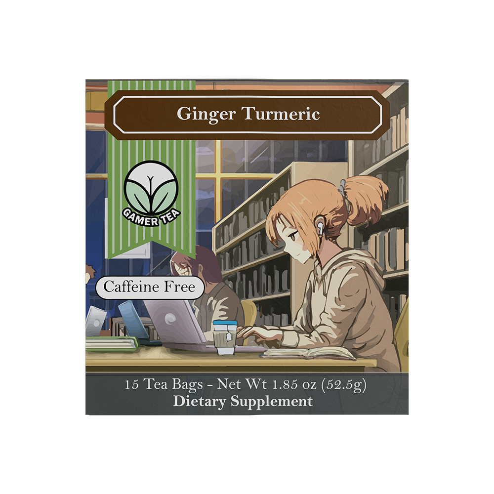 Gamer Tea - Ginger Turmeric - Image 4