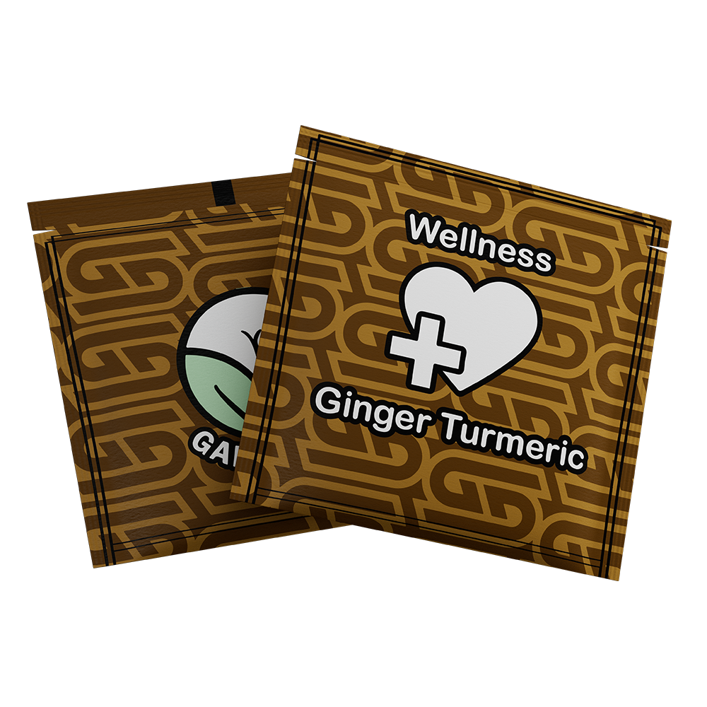 Gamer Tea - Ginger Turmeric - Image 3