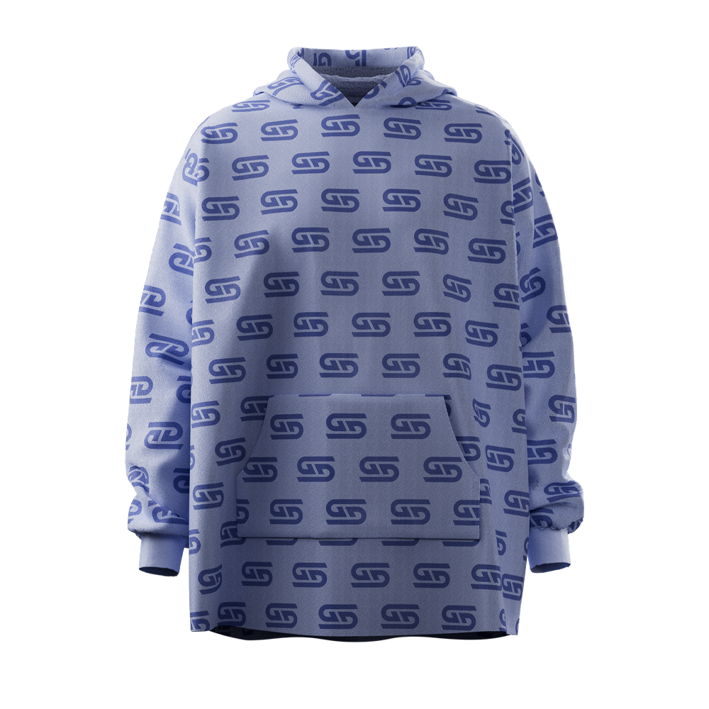 Lazy Day Hooded Blanket