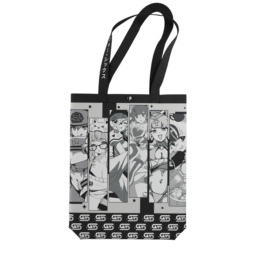 Waifu Cups Season 6 Tote Bag