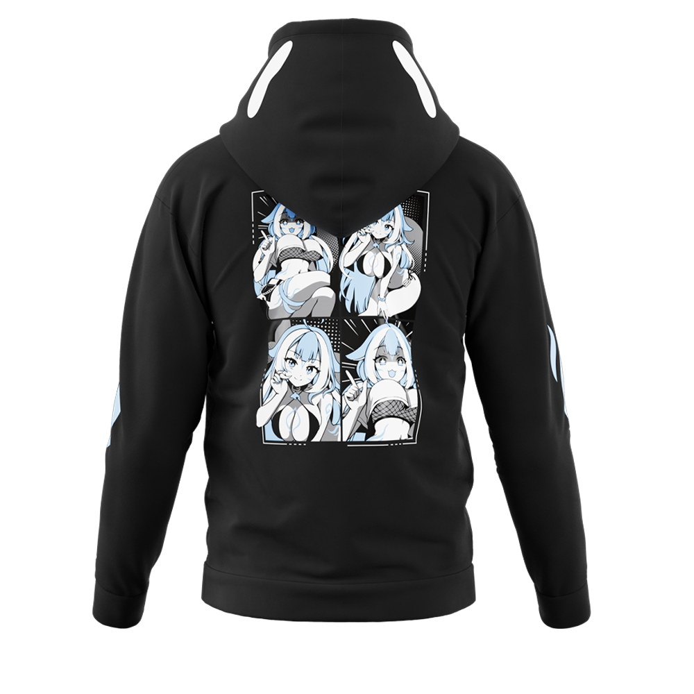 Shylily Double Date Hoodie - Image 2