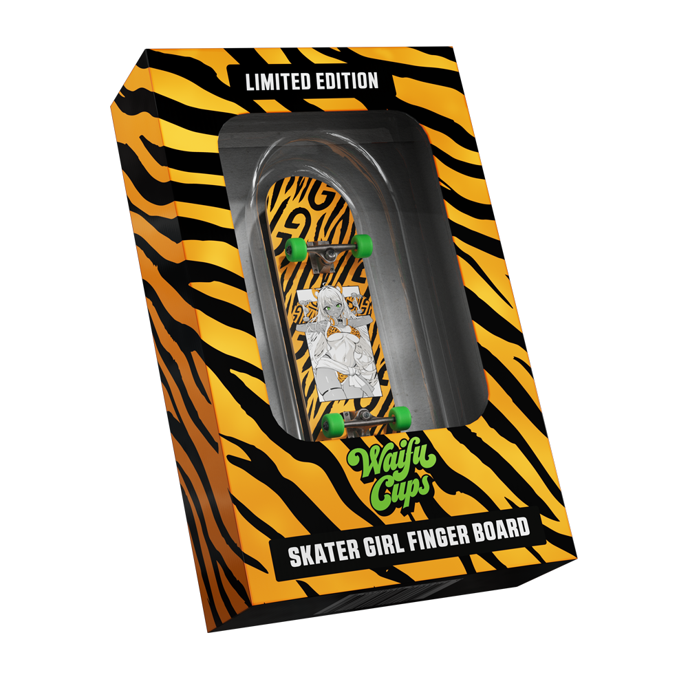Skater Girl Fingerboard - Image 2