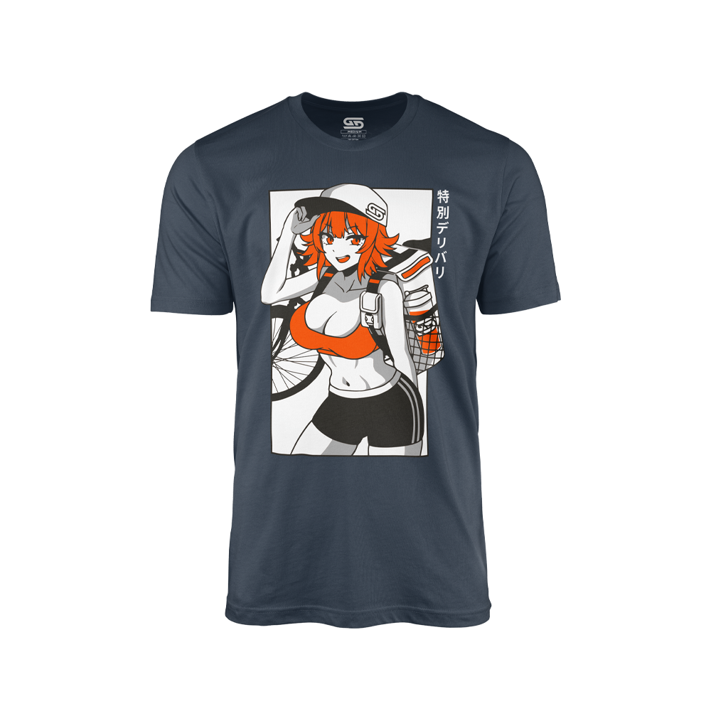 Waifu Shirt S4.7: Delivery Girl